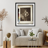 Colonel Arnold - who commanded the provincial troops sent against Quebec, through the wilderness of Canada, and was wounded in storming that city, under General Montgomery - 2 Heritage Wall Art Pri