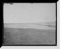 Suffragettes at Bedloe's Isle, Miss Marg. Wycherly speaking, Historic Print
