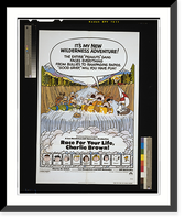Race for your life, Charlie Brown!, Vintage Wall Art