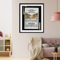 Race for your life, Charlie Brown!, Vintage Wall Art