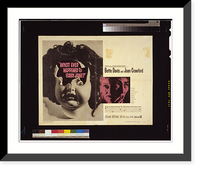 Historic Framed Print, What ever happened to Baby Jane?"",  17-7/8" x 21-7/8"