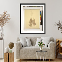 Lily Rogers Fields and children. Hale County, Alabama, Vintage Wall Art
