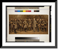 Antique Photo Print - Washington, DC - Lee and his generals.W. B (2)