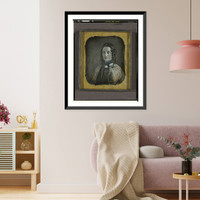 Unidentified woman, possibly Mrs. Lucian Barbour - 2, Historic Reproduction