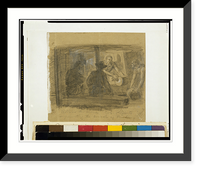 Within the mine. Col. Pleasants superinting sic the arrival of powder - 2 Classic, Historic Print