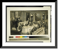 Scene in the House of Representatives : a witticism from the chair, Vintage Wall Art