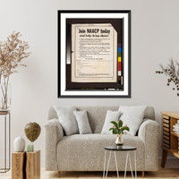 Mississippi commandment - thou shalt not whistle.Ztre. - 2, Antique Wall Art