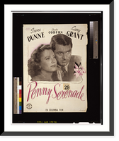 Historic Framed Print, Penny serenade,  17-7/8" x 21-7/8"