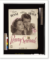 Historic Framed Print, Penny serenade,  17-7/8" x 21-7/8"