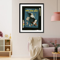 Historic Framed Print, Make mine music,  17-7/8" x 21-7/8"