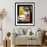 Historic Framed Print, Modern times,  17-7/8" x 21-7/8"