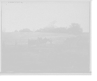 Historic Framed Print, Excavating for new reservoir at Slater, Mo.,  17-7/8" x 21-7/8"