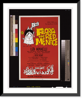 Historic Framed Print, Flora the red menace.H. Gardner.,  17-7/8" x 21-7/8"