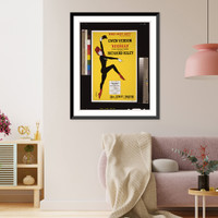 Redhead.Morrow. Classic, Vintage Poster