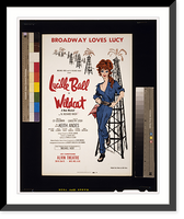Historic Framed Print, Lucille Ball lin Wildcat.Morrow.,  17-7/8" x 21-7/8"