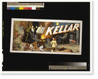 Historic Framed Print, Kellar - 4,  17-7/8" x 21-7/8"
