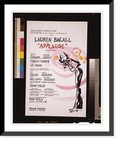 Historic Framed Print, Applause.Clyde Smith.,  17-7/8" x 21-7/8"