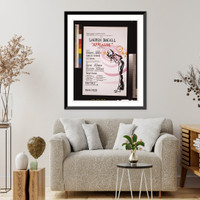 Historic Framed Print, Applause.Clyde Smith.,  17-7/8" x 21-7/8"