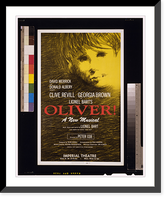 Historic Framed Print, Oliver!,  17-7/8" x 21-7/8"