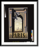 Historic Photo Print - Paris.A.M. Cassandre - Vintage Wall Art Gift