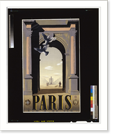 Historic Photo Print - Paris.A.M. Cassandre - Vintage Wall Art Gift