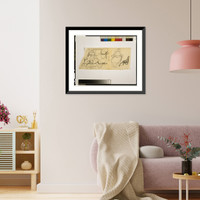 Historic Framed Print, [Design study for lounge chair, with sketches of various views] - 2,  17-7/8" x 21-7/8"