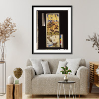 Historic Framed Print, Wake Island,  17-7/8" x 21-7/8" Historic Framed Print, Wake Island,  17-7/8" x 21-7/8"