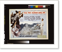 Historic Framed Print, Till the clouds roll by,  17-7/8" x 21-7/8"