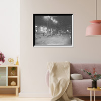 Historic Framed Print, Blacksmith shop, Merchants' Despatch Transportation Co. [Company] - 2,  17-7/8" x 21-7/8"