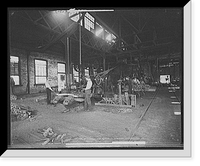 Historic Framed Print, Blacksmith shop, Merchants' Despatch Transportation Co. [Company] - 2,  17-7/8" x 21-7/8"