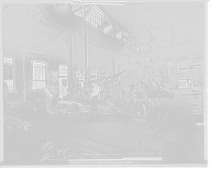 Historic Framed Print, Blacksmith shop, Merchants' Despatch Transportation Co. [Company] - 2,  17-7/8" x 21-7/8"