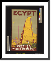 Egypt, premier winter rendez-vous.Roger Br&eacute;val. Classic, Historic Reproduction