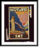 Scotland by S.M.T..Jack Peacock, Antique Print