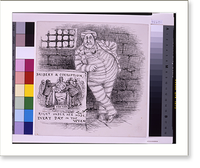 Historic Framed Print, The spirit of Tweed is mighty still ...and even yet you don't know what you are going to do about it!"" - 2,  17-7/8" x 21-7/8"
