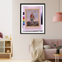 Historic Framed Print, Josiah the first.Wm. Charles, Sc. - 2,  17-7/8" x 21-7/8"