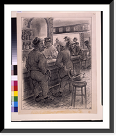 Dark laughter. Well naturally I believe in non-violence but the cops dont seem to know that!, Historic Print