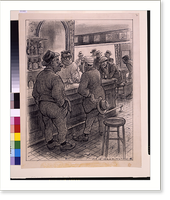 Dark laughter. Well naturally I believe in non-violence but the cops dont seem to know that!, Historic Print