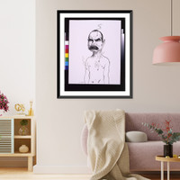 Liddy - 2, Antique Wall Art
