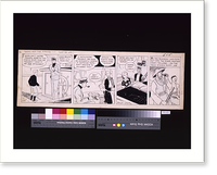 Terry and the pirates. They're off! Gosh Pat! - Maybe there's more to this pirate stuff than we thought!.Milton Caniff. Classic, Vintage Wall Art