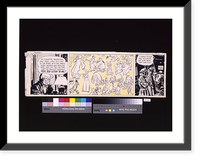 Terry and the pirates. Economics even in the comics.Milton Caniff, Historic Print