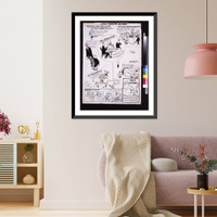Low's topical budget. Politics with the lid off, Antique Wall Art