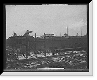 Historic Framed Print, Great Lakes Engineering Works - 2,  17-7/8" x 21-7/8"