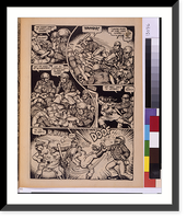 Historic Framed Print, Motor City comics. No. 2, Lenore Goldberg and her girl commandos,  17-7/8" x 21-7/8"