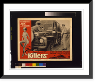 Antique Photo Print - The Killers - Antique Wall Decor Print