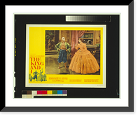 Historic Framed Print, The King and I - 4,  17-7/8" x 21-7/8"