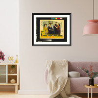 Historic Framed Print, God's step children,  17-7/8" x 21-7/8"