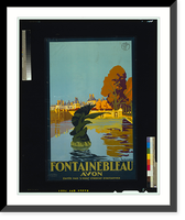 Fontainbleau, Avon.Julien Lacaze, Historic Reproduction