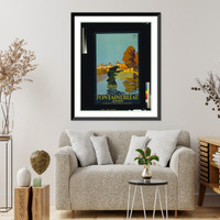 Fontainbleau, Avon.Julien Lacaze, Historic Reproduction