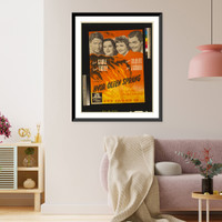 Historic Framed Print, Boom Town - 2,  17-7/8" x 21-7/8" Historic Framed Print, Boom Town - 2,  17-7/8" x 21-7/8"