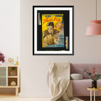 Historic Framed Print, Thin ice,  17-7/8" x 21-7/8"
